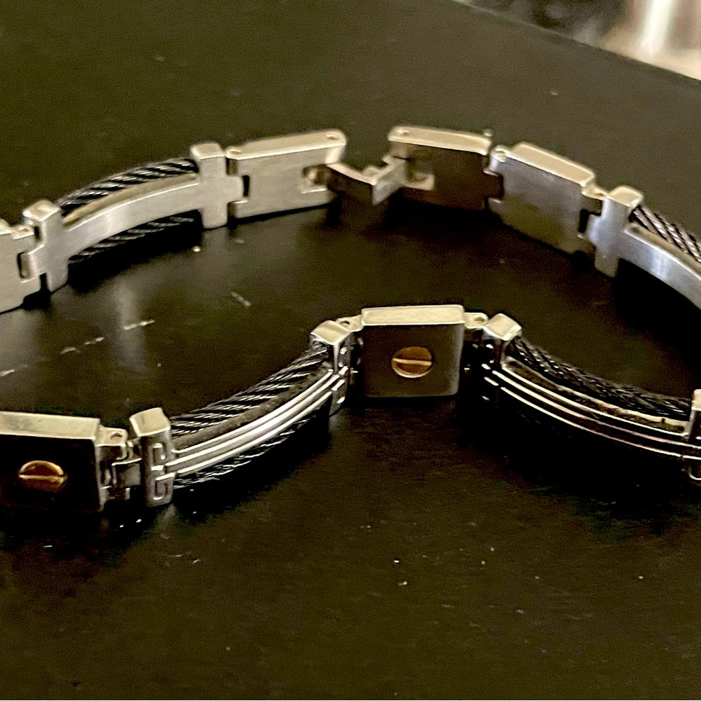 Men’s Cable Link Bracelet